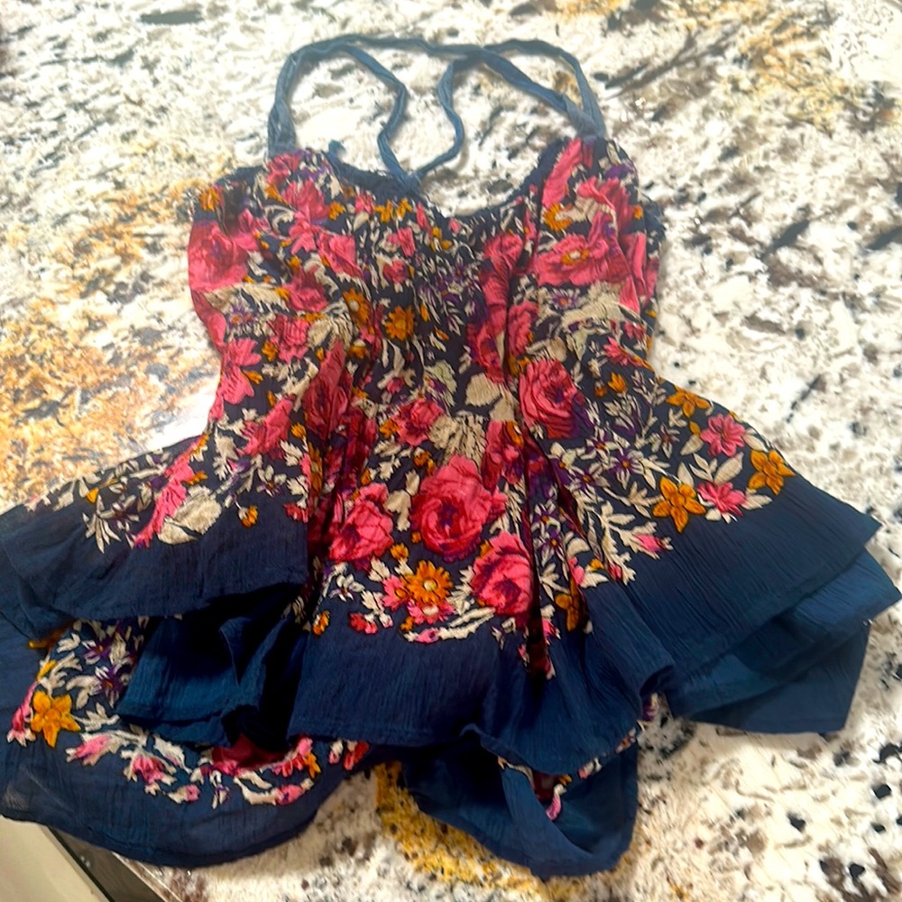 Flowing free people top